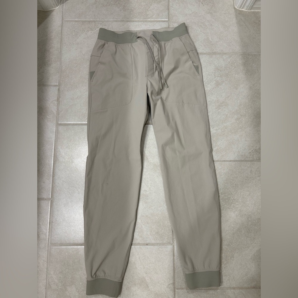 lululemon athletica Men's Tan ABC Joggers